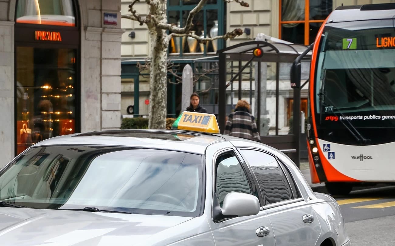 Chauffeur professionnel VTC Taxi Genève